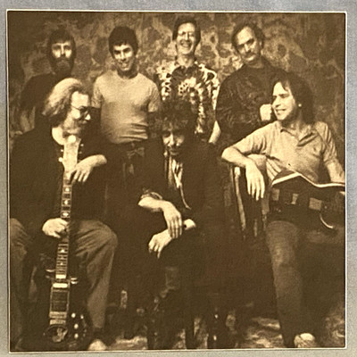 GRATEFUL DEAD BOB DYLAN 1987 *NEW* Sticker Measures 4'' x 4''