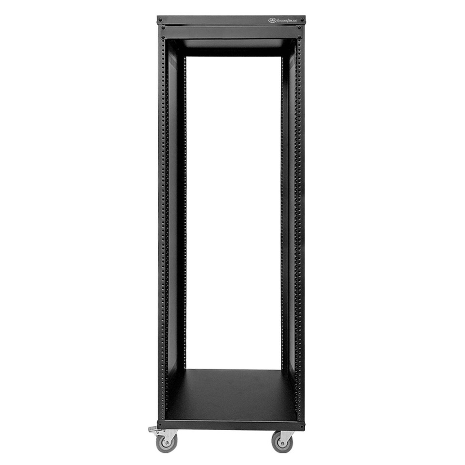 AxcessAbles 30U 19-Inch AV Rolling Equipment Rack Cabinet with Locking ...