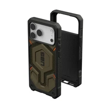 UAG iPhone 17 Pro Max Case Monarch Pro For MagSafe Made w/ Kevlar Element Green