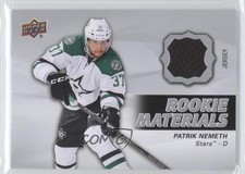 2014-15 Upper Deck Rookie Materials Patrik Nemeth #RM17 7i2