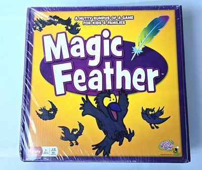 Magic Feather Board Game 2012 Wiggity Bang Games NEW SEALED Kids Family Party