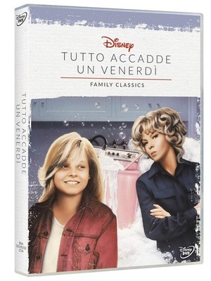 Ein ganz verrückter Freitag -Jodie Foster, Walt Disney DVD Dt. Ton Freaky Friday