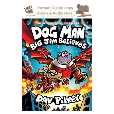 Dav Pilkey Dog Man: Big Jim Believes: A Graphic Novel (Dog Man #14) 2025