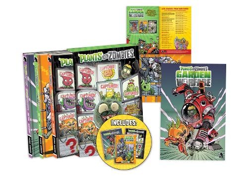 Plants vs. Zombies: The Garden Warfare Trilogy Boxed Set by P... - 9781506753263