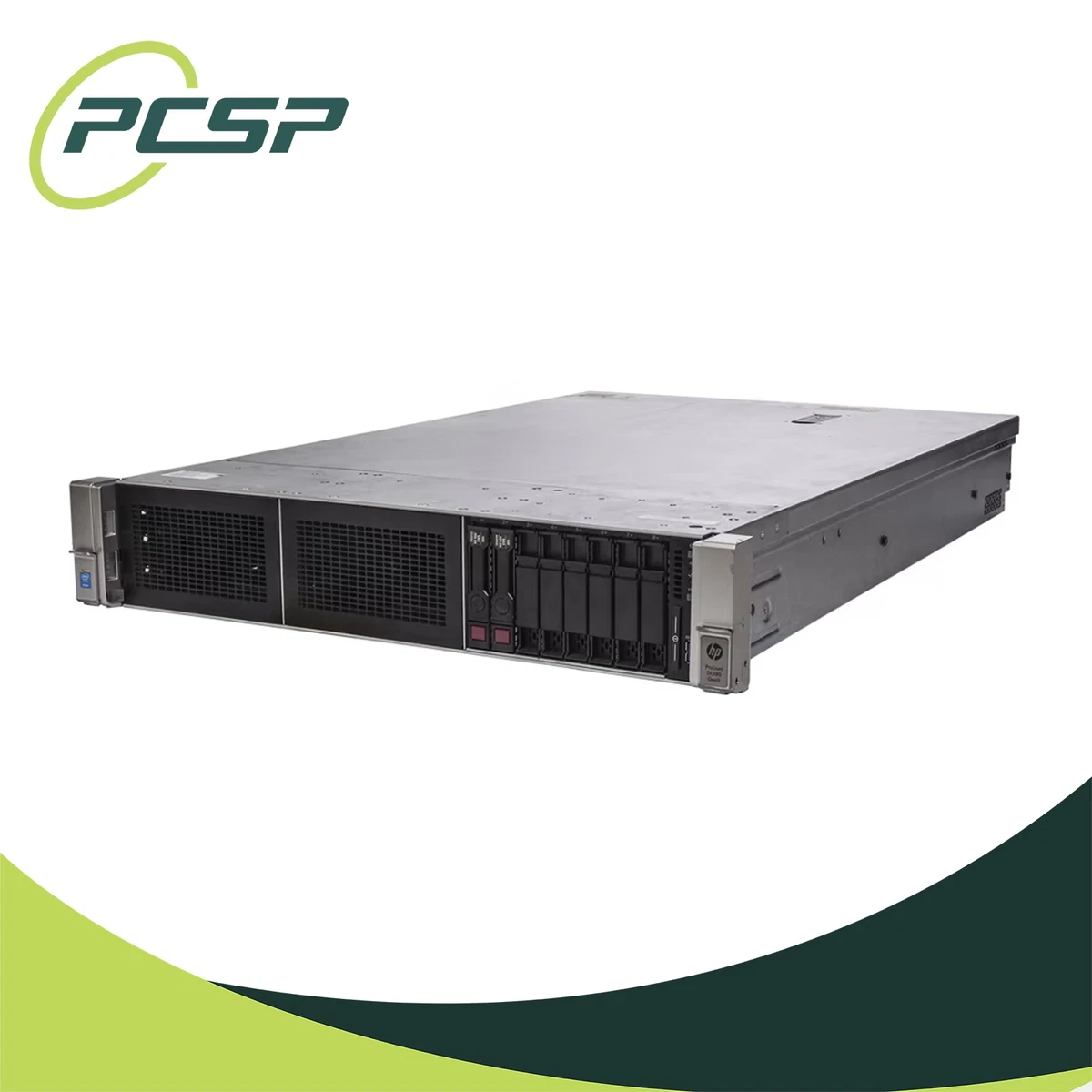 Serveur HP Proliant DL380 G9 8SFF - 2x Xeon E5-2667 V4 - 128 Go RAM - 4x600GB 10K SAS