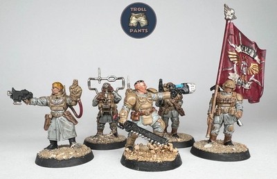 Command Squad Astra Militarum - Warhammer 40k