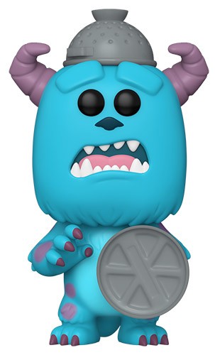 Monsters Inc. 20th Sulley with Lid POP Disney #1156 Vinyl Figure FUNKO - Imagen 1 de 2