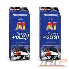 DR WACK 2x 500ml A1 SPEED POLISH POLITUR LACKVERSIEGELUNG AUTOPOLITUR LACK