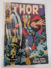 The Mighty Thor #160 Marvel Comics Group Key Issue Galactus Origin 1969