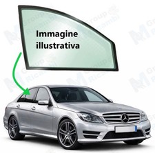 Heckscheibe Rechts f&uuml;r Mercedes C-Klasse W204 2007 - 2013 absenkbar
