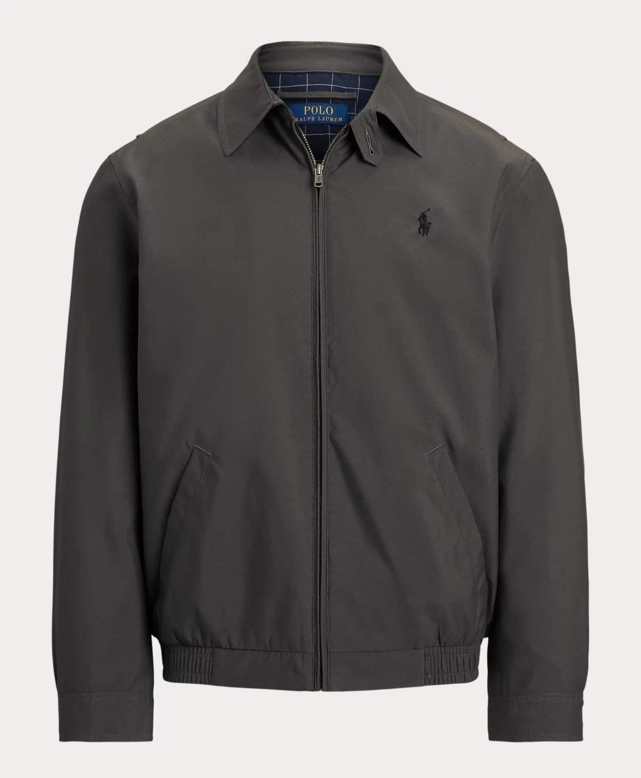 NWT Polo Ralph Lauren DARK GRAY Twill Bi Swing Full Zip Windbreaker Style Jacket
Opens in a new wind