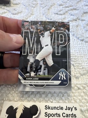 2025 Topps Now - Off-Season Aaron Judge #OS-8 /25144