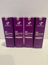 4- GELIKE EC - 3D SCULPTURE NAIL GEL- 3D EFFECT - 15ml/0.51 fl oz exp. 2027