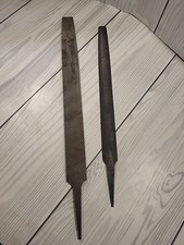 2 Piece Nicholson Mill Bastard File Set Made In USA