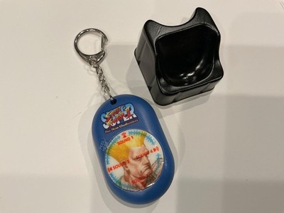 Super Street Fighter 2 Sound Bytes Keychain *GUILE* NEW