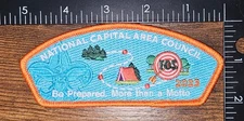 National Capital Area Council Friends of Scouting 2023 Be Prepared CSP NCAC BSA