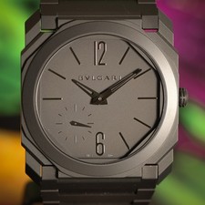 Bulgari Octo Finissimo Automatic Ref. 103077 Black Ceramic 40mm BVL 138