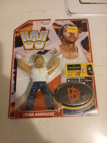 New WWE MATTEL Retro DEAN AMBROSE wrestling Figure...