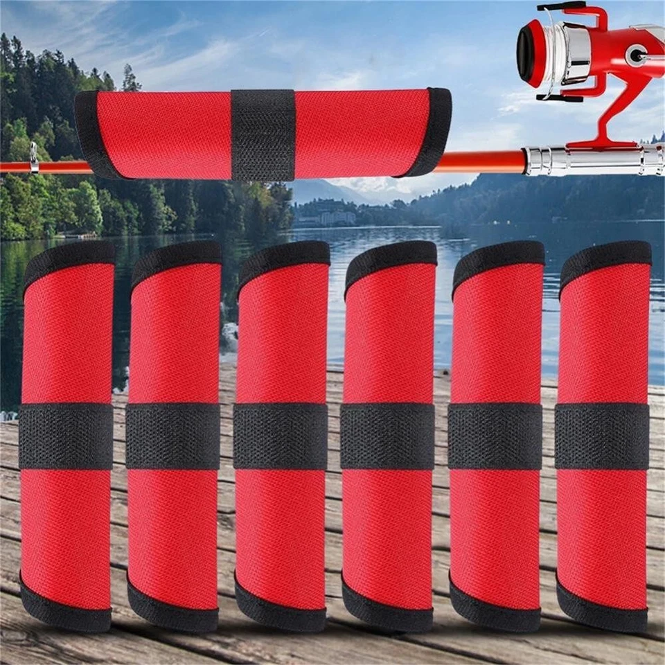 2/4/6Pcs Lure Wrap Lure Covers Fishing Bait Covers Lure Hook Covers Lure Guard - image 2 of 4