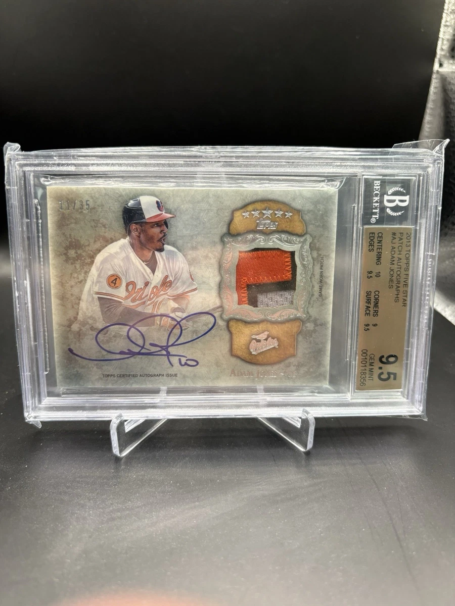 Autograph Adam Jones Baseball Cards for sale | eBay