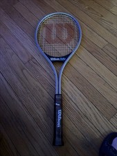 Vtg Wilson Rally Aluminum Midsize Tennis Racquet 4 1/4" Grip/ 27" Long