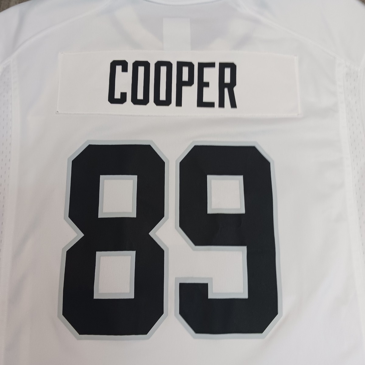 Nike On Field NFL Oakland Raiders Amari Cooper #89 Jersey Mens 2XL