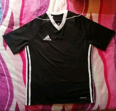Adidas Sportshirt Schwarz Gr. 164