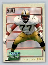 1993 Pro Set Power Update - Power Prospects Gold #PP56 Willie Roaf Saints