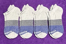 Bombas 4-Pack Ankle Socks Size Medium Brand New Unisex Multicolor 4-Pairs