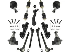 75QG16Z Front Ball Joints Tie Rods Sway Bar Links Pitman Arm Kit Fits GMC C3500