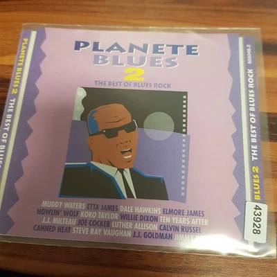 VARIOUS planete blues 2 EX/EX (CD Album, Blues, MMS) - Bild 1 von 3