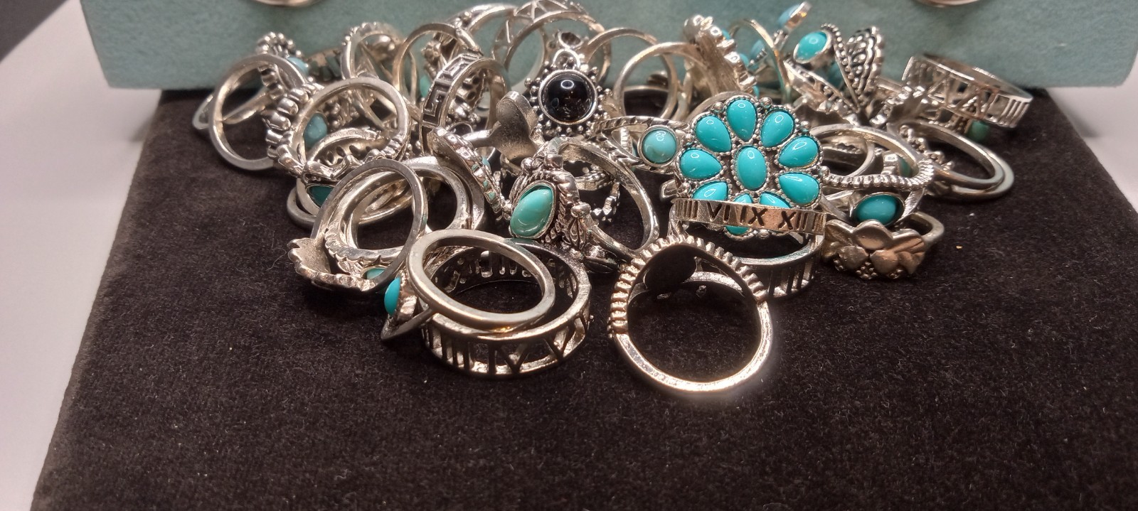 Ring Lover Bundle Various Sizes Not Adjustable. F… - image 5