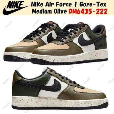 Nike Air Force 1 Gore-Tex Medium Olive DM6435-222 Men's Size