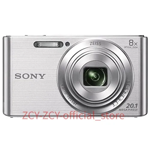 Sony Cyber-Shot DSC-W830 Digital Camera 20.1MP 8x Zoom Silver NEW