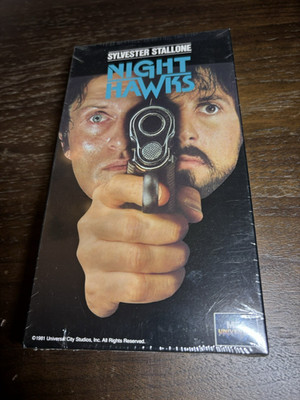 Sylvester Stallone NIGHT HAWKS MCA video 1981 VHS 1991  #147