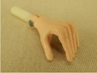 Vintage 1970 Hasbro GI Joe AT Action Figure Left Hand Arm Parts C7