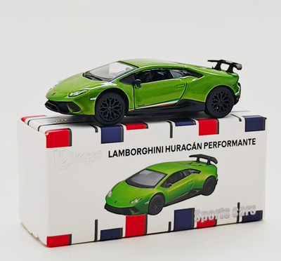 Bburago 1:64 Lamborghini Huracan Performante Diecast Metal Model