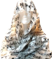 13x60 Satin-Style Polyester Scarves – Christian Prayer & Statement Wraps