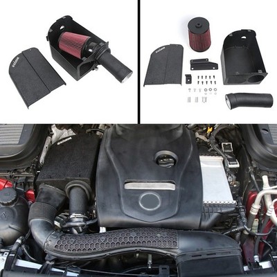 For 2015-2018 Mercedes-Benz C180 E200 E300 W213 Cold Air Intake System High Flow