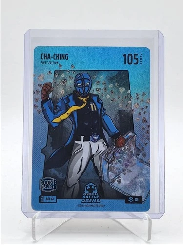 JACKSON CHOURIO CHA-CHING 2024 BATTLE ARENA FIRST ED ROOKIE ICE RC Q5918