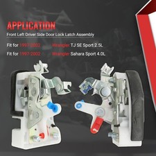 Heavy Duty Driver Door Lock Actuator Latches Replacement 55075991AE For Vehicles