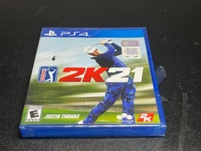 Pga Tour 2k21 for Sony PlayStation 4 PS4 🔥Fast Shipping🔥Factory Sealed w/ rip