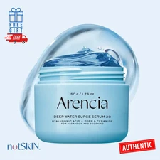 ARENCIA Deep Water Surge Overnight Serum (30ml) | Intense Hydration Serum