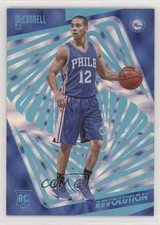 2015-16 Panini Revolution Rookies Futura 21/25 TJ McConnell #126 Rookie RC 07mp