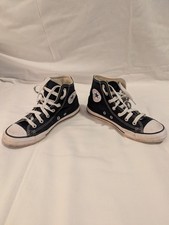 Converse Chuck Taylor All Star High Top Black Canvas Men's Sneakers