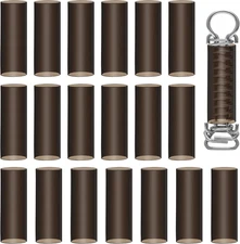 20PCS Pool Cover Spring Sleeves, Protective Swimming Pool Winter Cover Spring Co