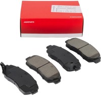 Herth+Buss Jakoparts BremsbeläGe FüR Honda CR-V IV (Re_) 1.6/2.2 I-Dtec AWD Vor