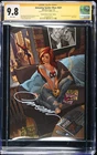 Amazing Spider-Man #601 VIRGIN CGC SS 9.8 signed J.Scott Campbell TURKISH NM/MT