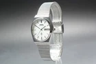 Vintage 1978 [Near MINT] Seiko King Quartz 5856-7040 White Dial 34mm Men's Watch