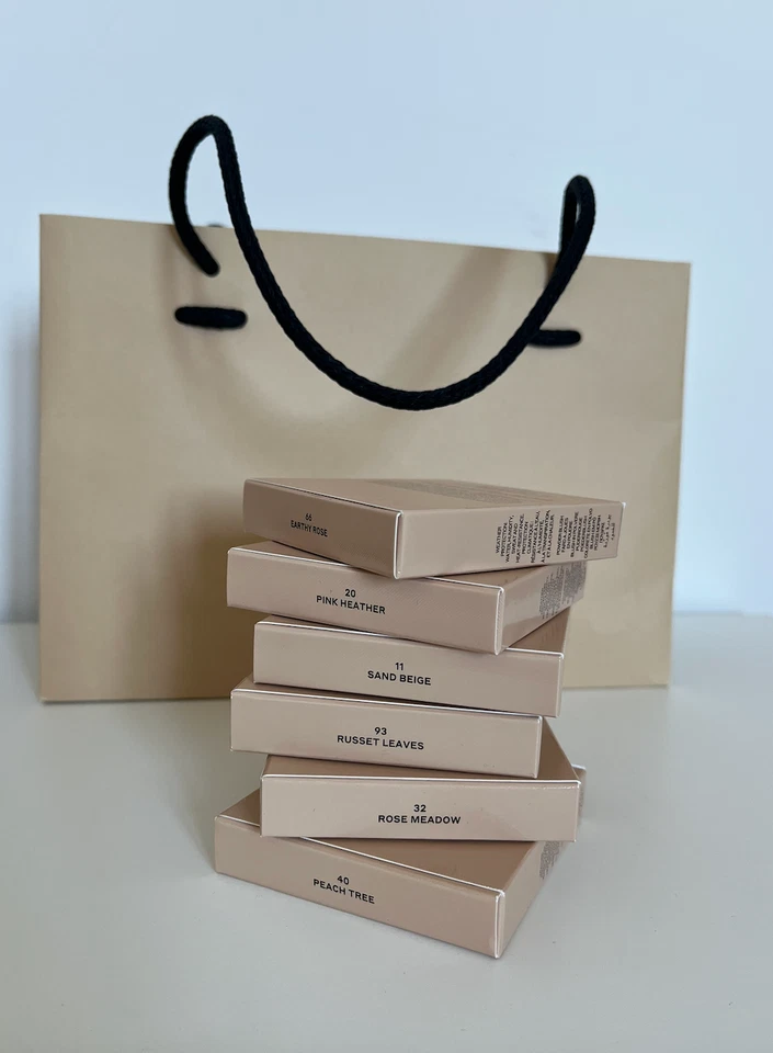 Brand New Full Burberry Outdoor Blush Collection of All 6 Blushes - Image 2 of 4